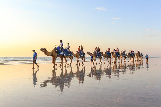 1 Hour Broome Sunset Camel Tour - FAQ