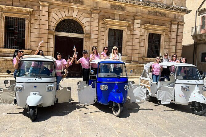 1 hour Calessino/Tuk tuk Tour to Syracuse or Ortigia Island - Key Points