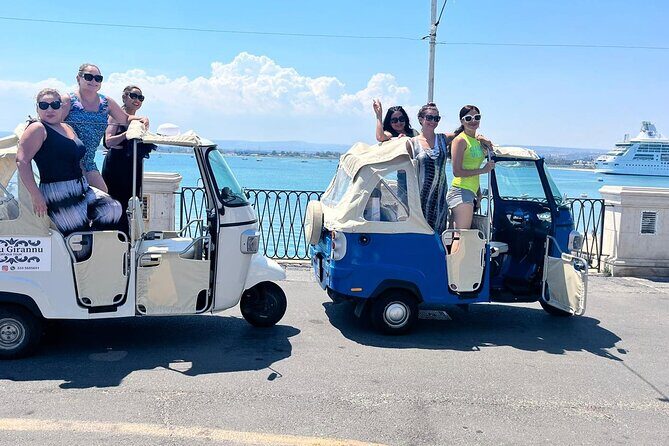 1 hour Calessino/Tuk tuk Tour to Syracuse or Ortigia Island - The Charm of a Calessino Ride in Syracuse and Ortigia