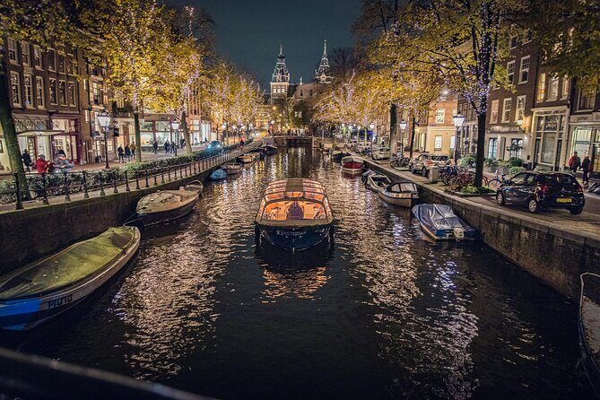 1-Hour Canal Cruise in the Evening - Key Points