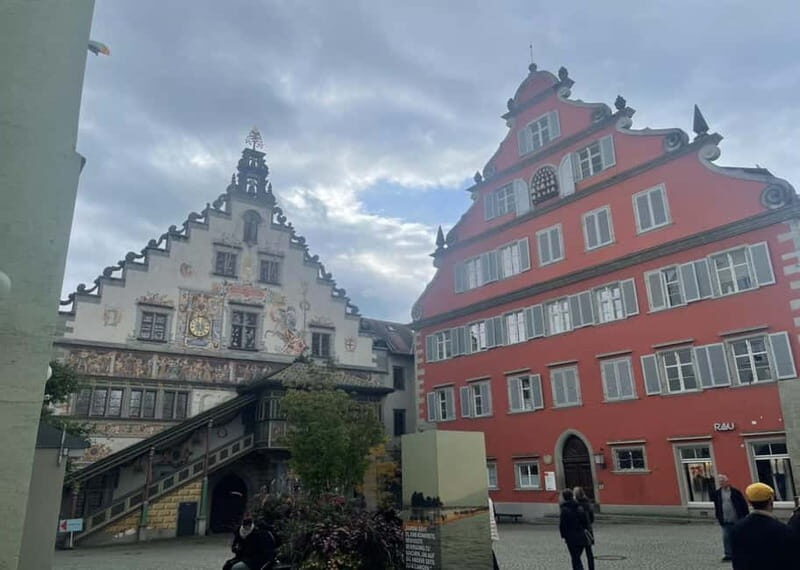 1-hour city tour in Lindau in French or Arabic - Key Points