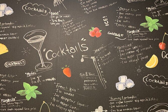 1-Hour Cocktail Masterclass Experience in Dublin - The Sum Up