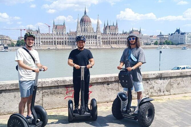 1 Hour/Downtown - City Segway Tour Budapest - An In-Depth Look at the Tour Experience
