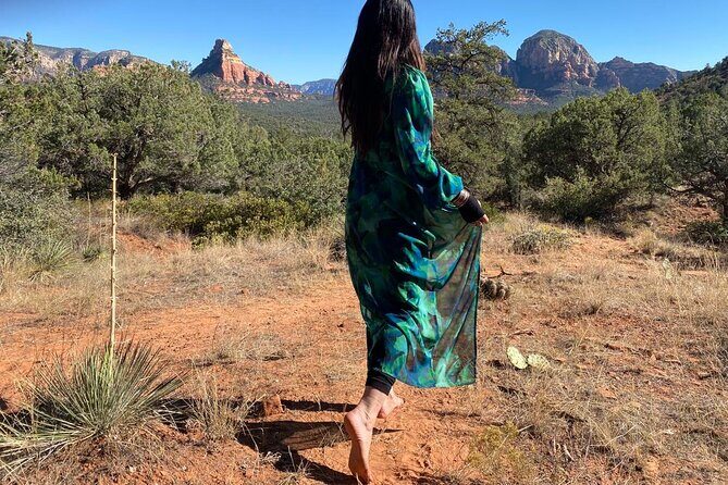 1 Hour Earthing in Sedona - What to Expect at Amitabha Stupa and Peace Park