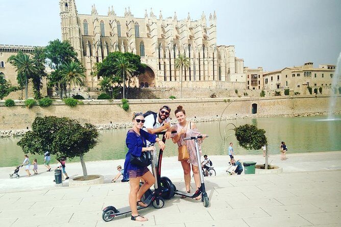 1 Hour Electric Scooter Tour in Palma - A Close Look at the 1 Hour Electric Scooter Tour in Palma