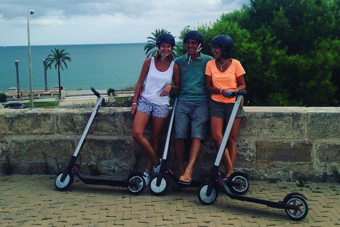1 Hour Electric Scooter Tour in Palma - FAQ
