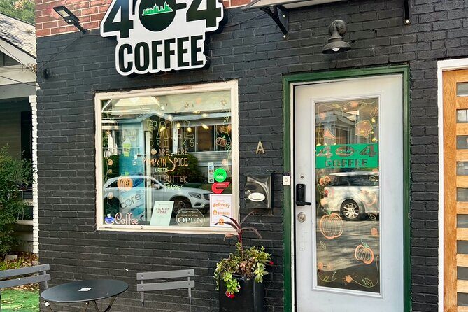 1-Hour Enjoying your Favourite Coffee Beverage in Old Atlanta - A Coffee Tour Merging Old Atlanta Charm with Modern Vibes
