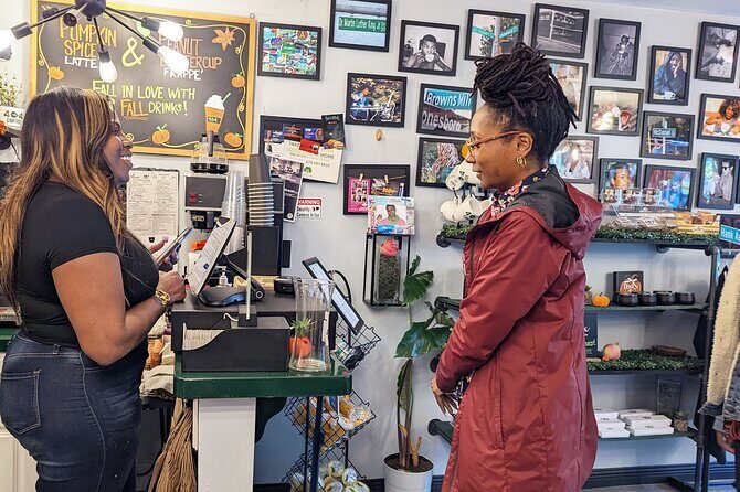 1-Hour Enjoying your Favourite Coffee Beverage in Old Atlanta - Key Points