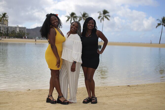 1 Hour Family/Group Photography Honolulu Beautiful and Magical - Price and Value