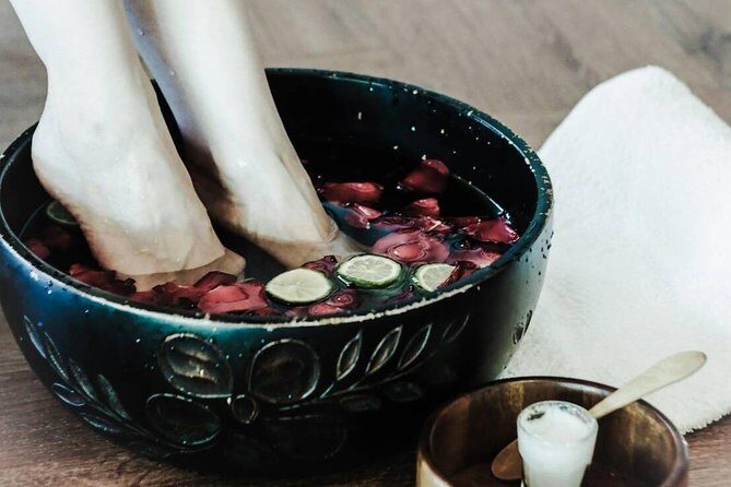 1 Hour Foot Relaxing - Free Transportation - Who Will Love This Experience?