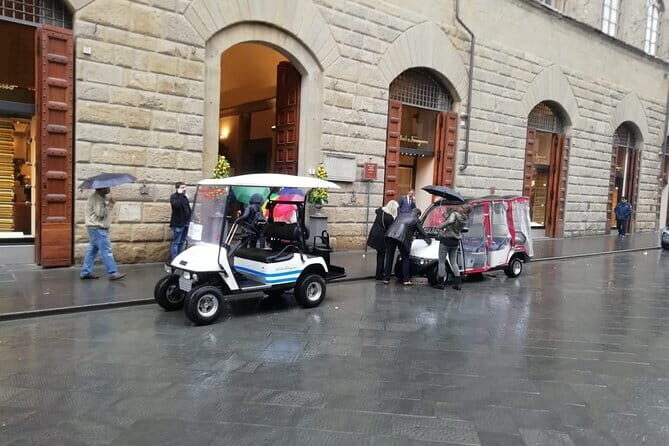 1-Hour Golf Cart Private Tour through the Center of Florence - Exploring the Itinerary in Detail