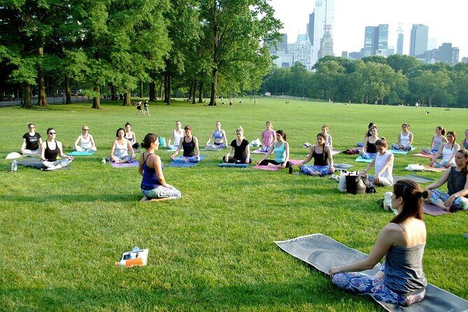 1 Hour Group Yoga Class in Central Park - What to Expect from Your Central Park Yoga Class