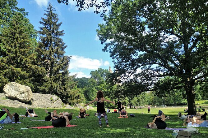 1 Hour Group Yoga Class in Central Park - Authentic Experience and Unique Benefits