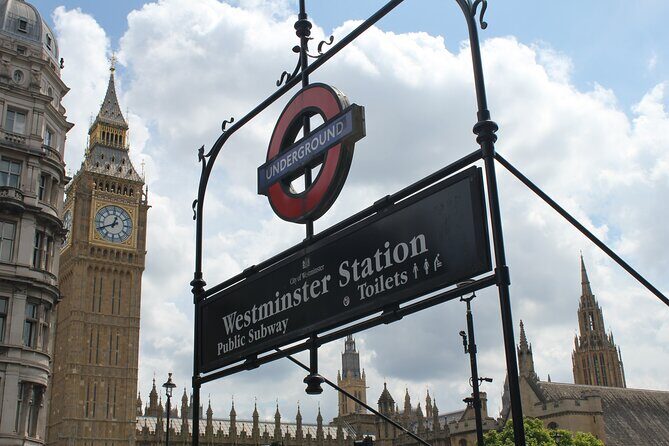 1 Hour Guided AI Walking Tour from Big Ben London in Any Language - Key Points