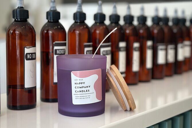 1 Hour Guided Candle Making - What to Expect When You Book