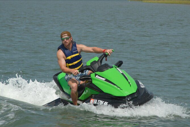 1-Hour Guided Jet Ski Rental & Eco Tour in Chincoteague Island - An In-Depth Look at the Experience