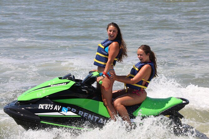 1-Hour Guided Jet Ski Rental & Eco Tour in Chincoteague Island - The Sum Up