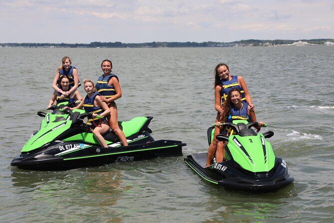 1-Hour Guided Jet Ski Rental in Dewey Beach, DE - Who Is This Tour Best For?
