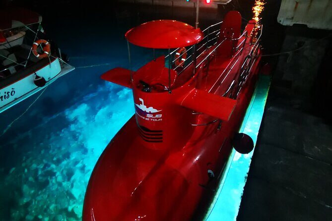 1-Hour Guided Semi-Submarine Tour to Isola Bella - A Detailed Look at the Semi-Submarine Tour Experience