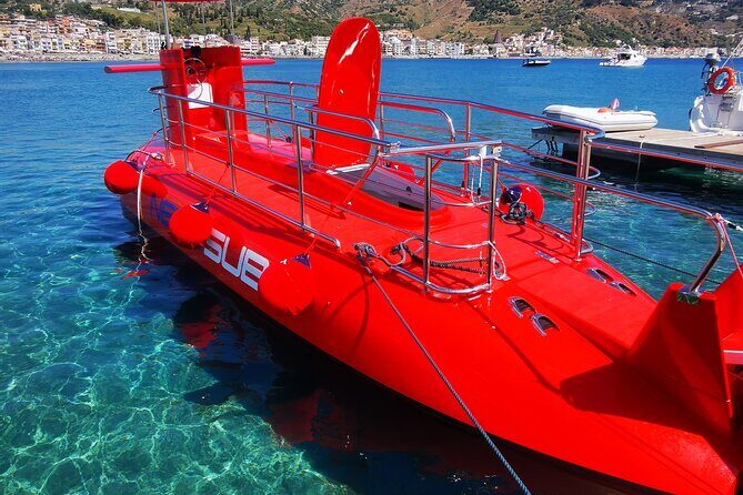 1-Hour Guided Semi-Submarine Tour to Isola Bella - Additional Considerations