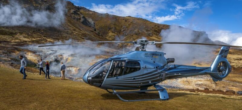 1-Hour Helicopter Tour in Iceland: The Geothermal Tour - A Deep Dive into the Experience