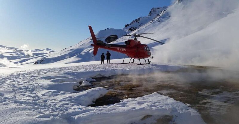 1-Hour Helicopter Tour in Iceland: The Geothermal Tour - The Itinerary in Detail