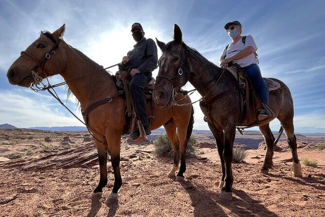 1 Hour Horseshoe Bend Trail Ride - The Itinerary in Detail: What to Expect