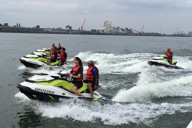 1-Hour Jet Ski Guided Tour  Explore Montreal Waterways in Style! - The Practicalities: What’s Included and What to Know