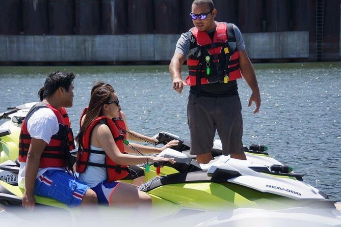 1-Hour Jet Ski Guided Tour  Explore Montreal Waterways in Style! - Authentic Experiences and Honest Feedback