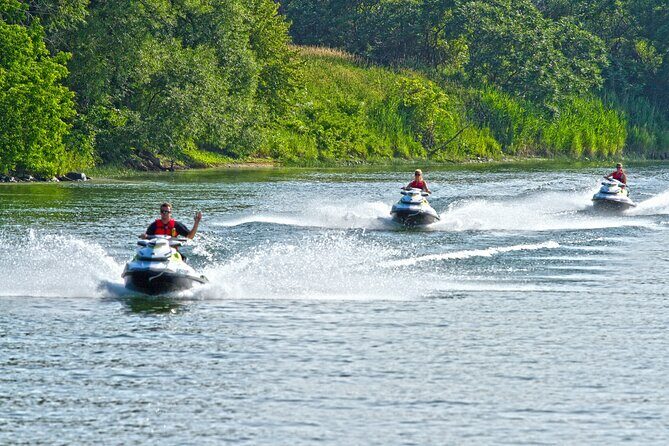 1-Hour Jet Ski Guided Tour  Explore Montreal Waterways in Style! - The Itinerary in Detail