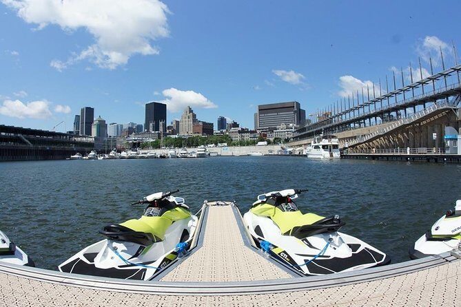 1-Hour Jet Ski Guided Tour  Explore Montreal Waterways in Style! - FAQ