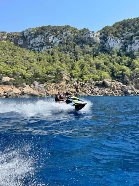 1-hour jet ski tour with no license required - Why this jet ski tour in Ibiza is worth considering
