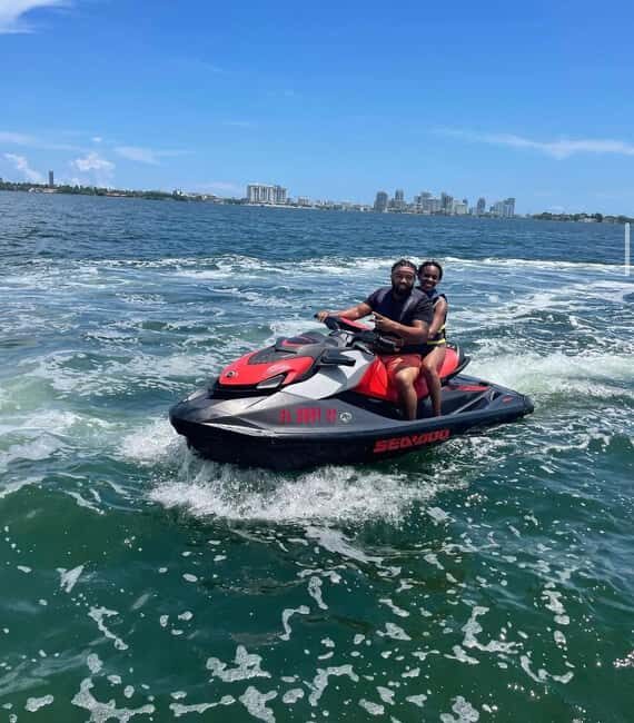 1 Hour Jetski + 30 Minutes Free Boat Ride - Setting the Scene: What to Expect from Your Miami Jet Ski Adventure