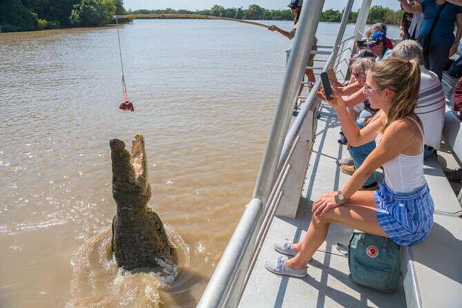 1 Hour Jumping Crocodile Cruise on the Adelaide River - An Authentic Crocodile Encounter in Darwin