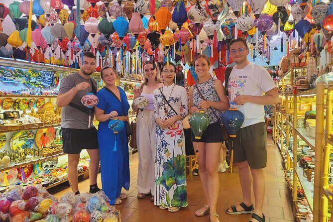 1-Hour Lantern Making Class in Hoi An - The Sum Up