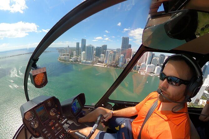 1 Hour Luxury Miami Private Helicopter Tour - An Overview of the Experience