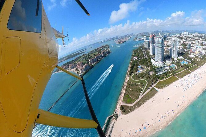 1 Hour luxury Private Helicopter sightseeing Miami Beach - The Experience: What You Can Expect