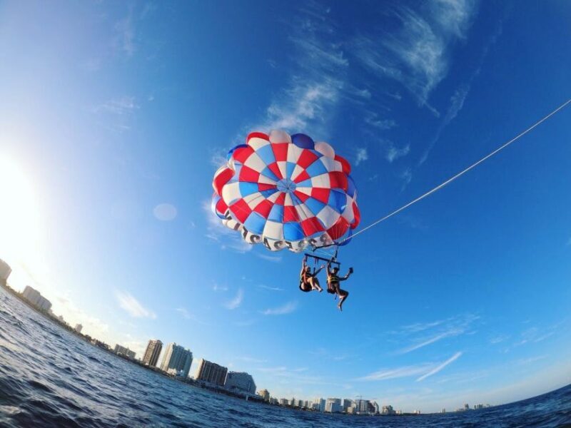1-Hour Ocean Parasailing Adventure in Ocean City, MD - 1-Hour Ocean Parasailing Adventure in Ocean City, MD