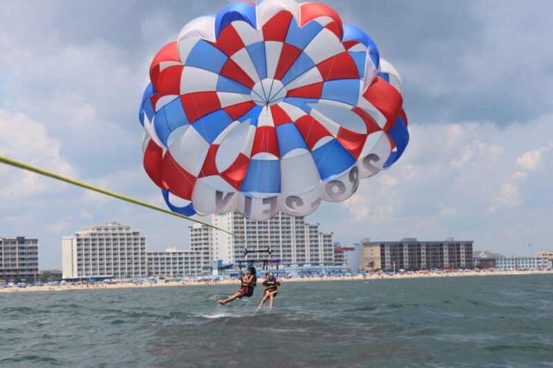 1-Hour Ocean Parasailing Adventure in Ocean City, MD - An In-Depth Look at the Parasailing Experience
