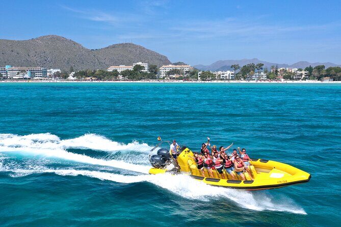 1 Hour of Adrenaline and Speedboat adventure in Alcúdia - What to Expect from the Speedboat Experience