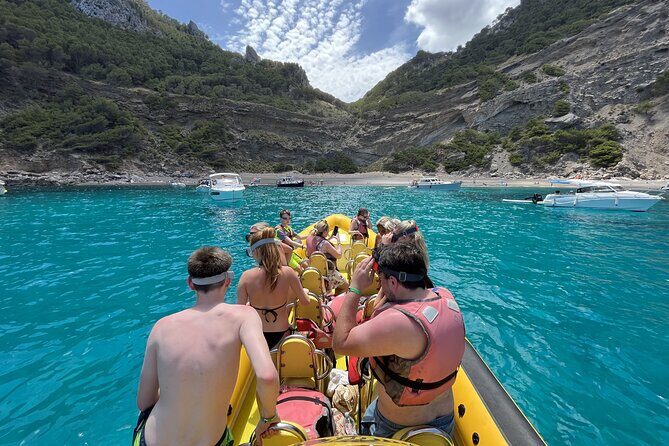 1 Hour of Adrenaline and Speedboat adventure in Alcúdia - FAQs