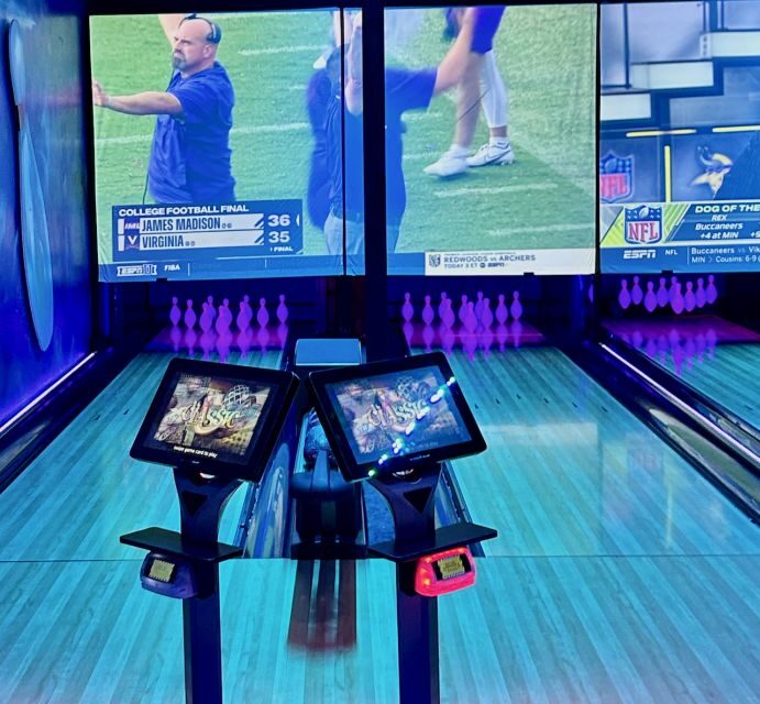1 Hour of Unlimited Attractions & Arcade Games - The Attractions — What’s on Offer?