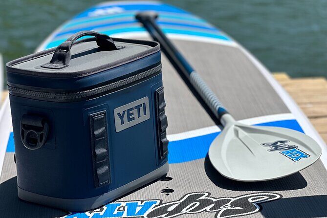 1 Hour Paddle Board Rental on Lake Austin Per Person - Key Points