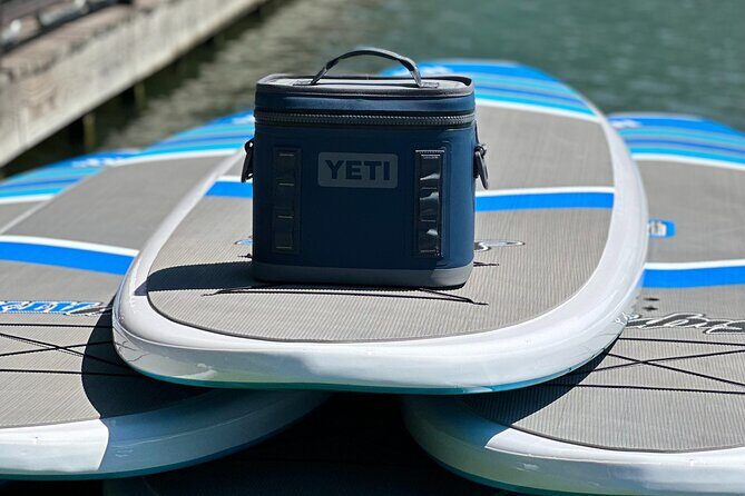 1 Hour Paddle Board Rental on Lake Austin Per Person - The Sum Up