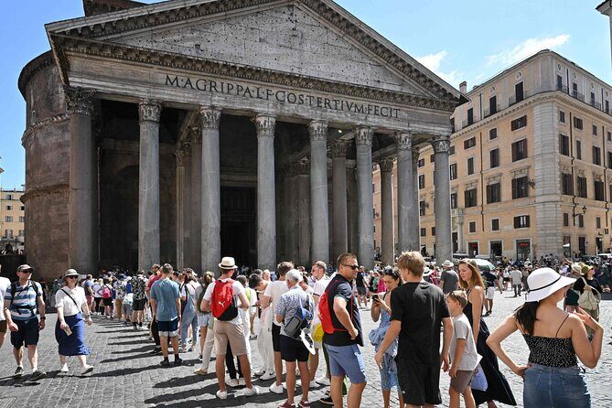 1 Hour Pantheon Tour: A Time Travel Experience in Rome - Practical Details and Considerations