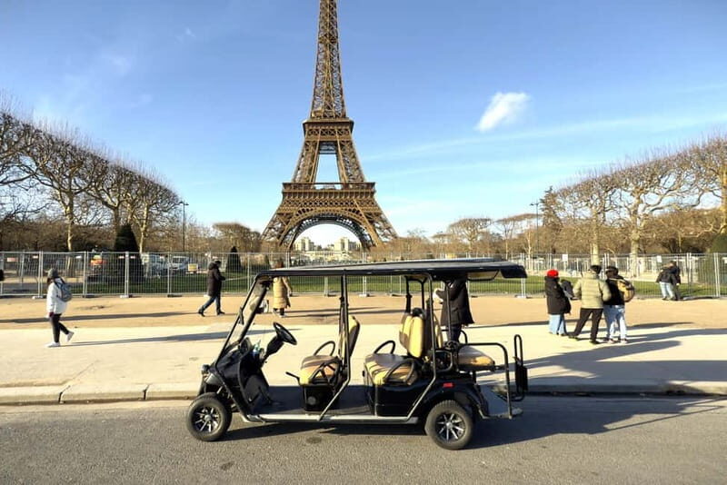 1 Hour Paris Landmarks Tour with Professional Guide - Exploring the Itinerary in Detail