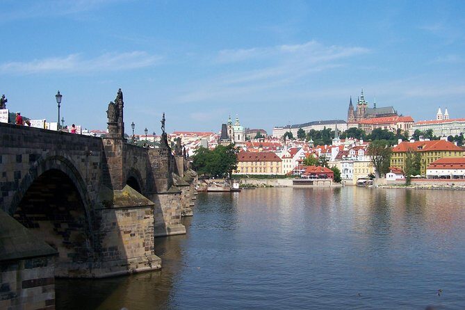 1 hour Prague Panoramic Vltava River sightseeing Cruise - The Sum Up