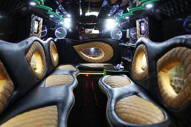 1 Hour Prague Party Hummer Limousine Ride - An Elegant Way to Celebrate in Prague