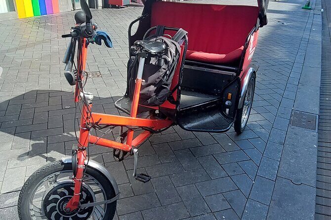 1 Hour Private Amsterdam Rickshaw Tour - What to Expect from the Ride