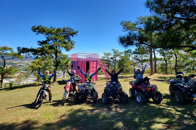 1 Hour Private ATV Tour in the Dalat Highlands - The Sum Up